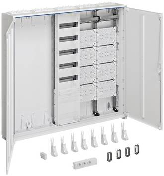 Hager ZB35APZ2 ZB35APZ2 Multimediaverdeelkast Opbouw (op muur) Aantal groepen: 5 Aantal rijen: 5 Inhoud: 1 stuk(s)