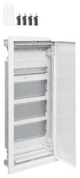 Hager VH48NWB VH48NWB Multimediaverdeelkast Holle wand Aantal groepen: 12 Aantal rijen: 4 Inhoud: 1 stuk(s)