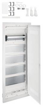 Hager VU60WWH VU60WWH Multimediaverdeelkast Inbouw (in muur) Aantal groepen: 5 Aantal rijen: 5 Inhoud: 1 stuk(s)