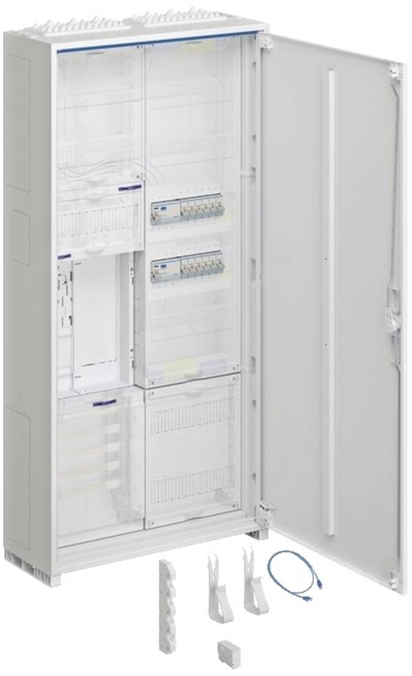 Hager ZB32ET215W3 Sonstige Installationstechnik Complete kast Opbouw (op muur) Aantal rijen: 5 Inhoud: 1 stuk(s)