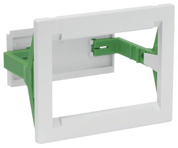 Hager SM002 SM002 Deur-inbouwframe voor meetapparaat/teller 4PLE