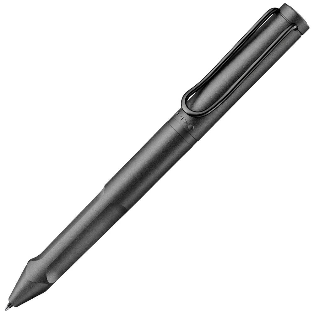 LAMY Safari twin pen all black EMR Digital Writing for Paper-like Surfaces (POM)