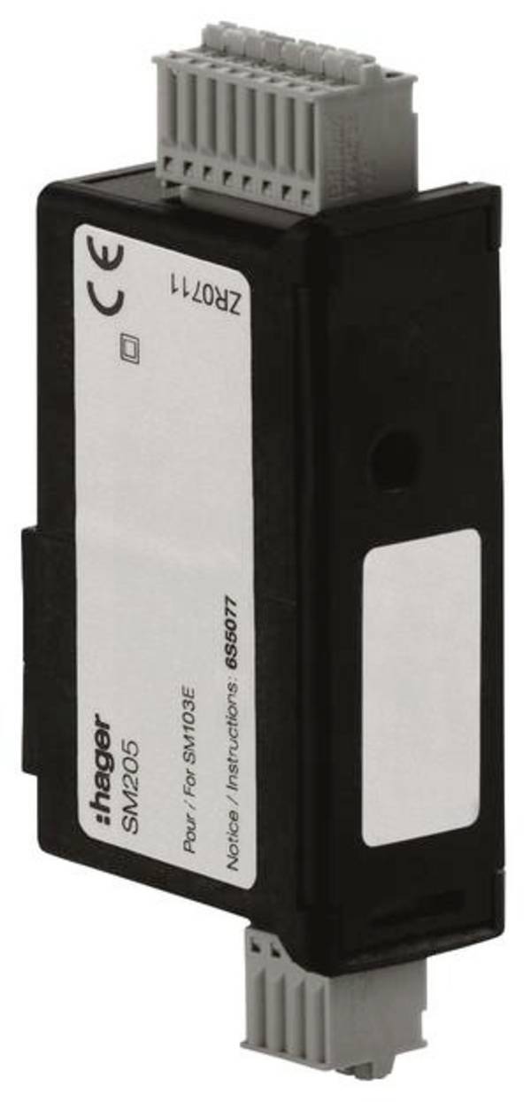 Hager SM205 SM205 Module T°C voor SM103e