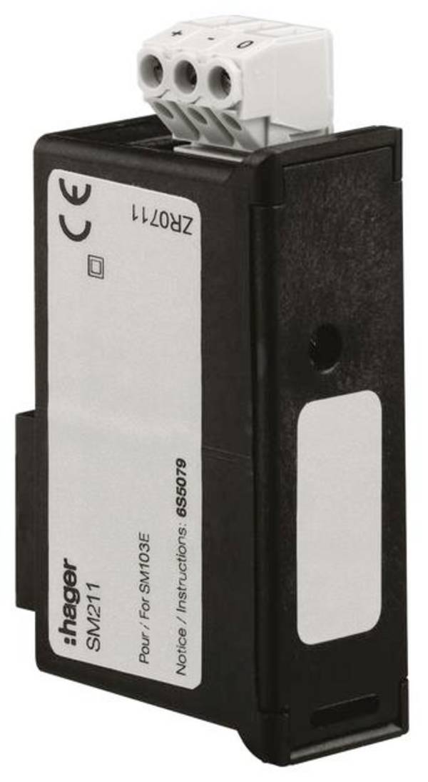 Hager SM211 SM211 Module RS485 Jbus/Modbus voor SM103e