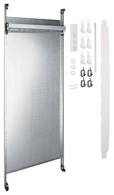 Hager UF52NW Hager UF52NW complete veld multimedia universeel 1350mm 2-veld en patchmodule Compleet veld 1 stuk(s)