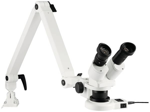 Eschenbach 33263 33263 Stereomicroscoop Binoculair 20 x Opvallend licht