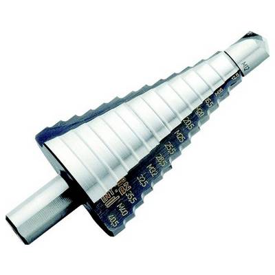 Intercable Stappenboor metrisch M12-M40 met vervangbare boorpunt-0