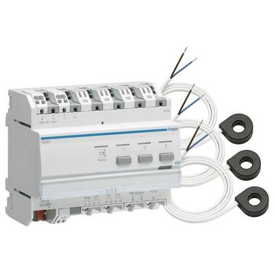 'Een vierbladige vermogensschakelaar met kabelaansluitingen en stroomsensoren. Geschikt voor elektrische beschermings- en distribuetietoepassingen.'