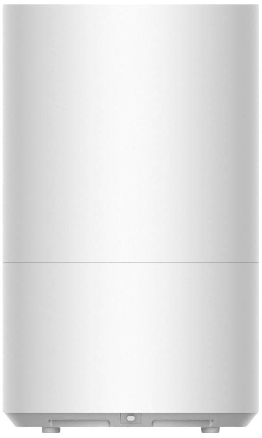 Een witte, cilindrische toren met een gladde oppervlakte. Geen zichtbare kenmerken of aanduidingen.
