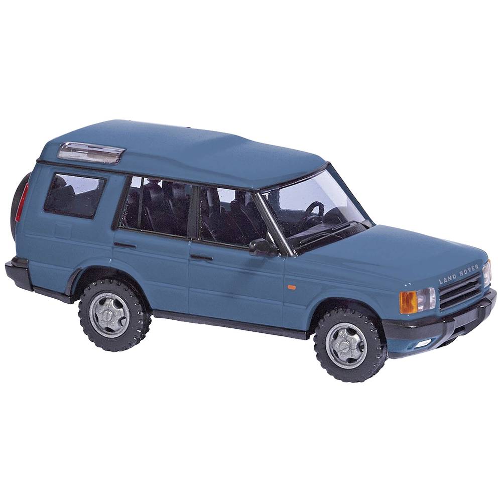 Busch 51904 H0 Land Rover Discovery blauw