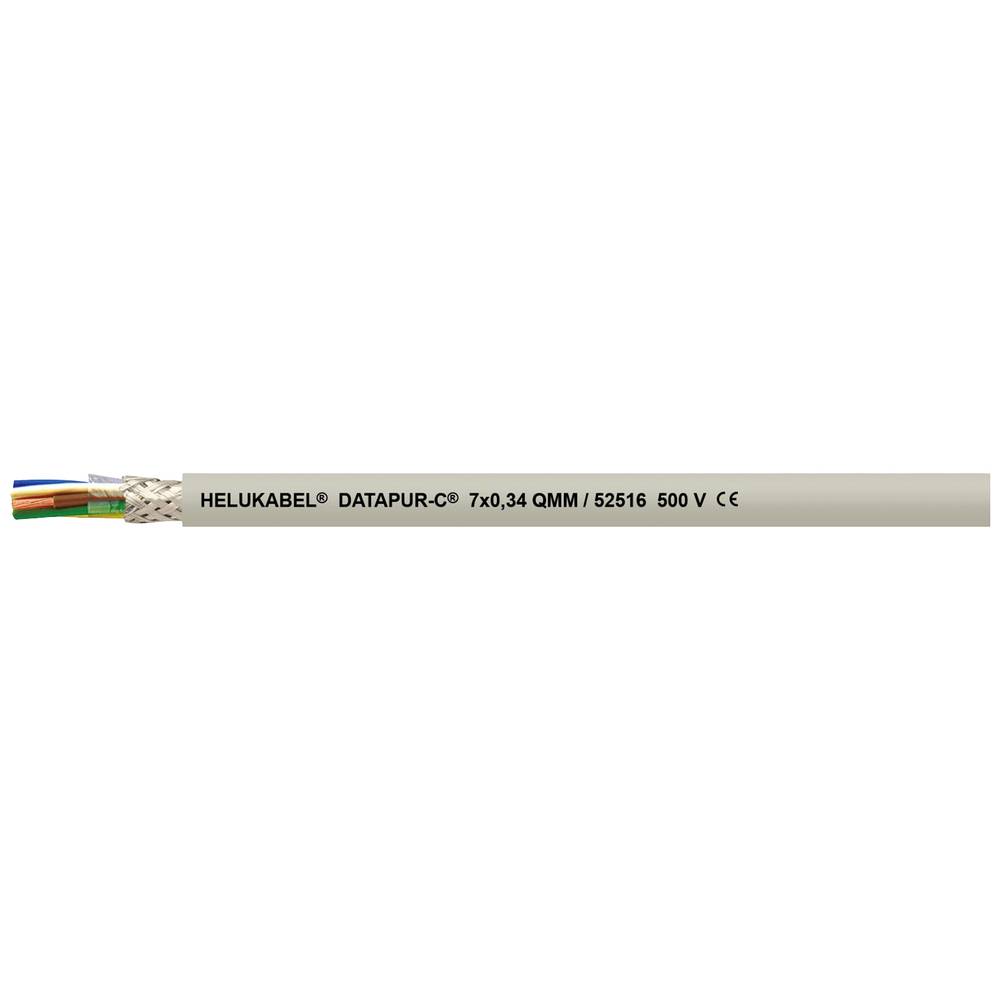 Helukabel 52496-500 Digitale kabel 12 x 0.14 mm² Grijs 500 m