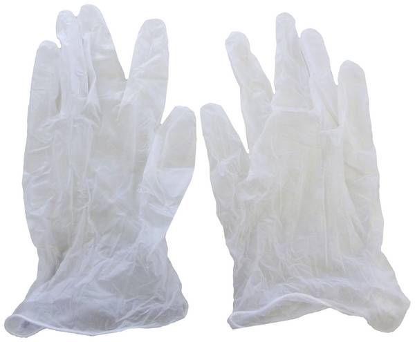 HP Autozubehör 10017 Erste Hilfe Handschuhe 4 Stück Verbandtas Auto, Motorfiets, Vrachtwagen, Vrije tijd (l x b x h) 23 x 12 x 0.4 cm 2 paar