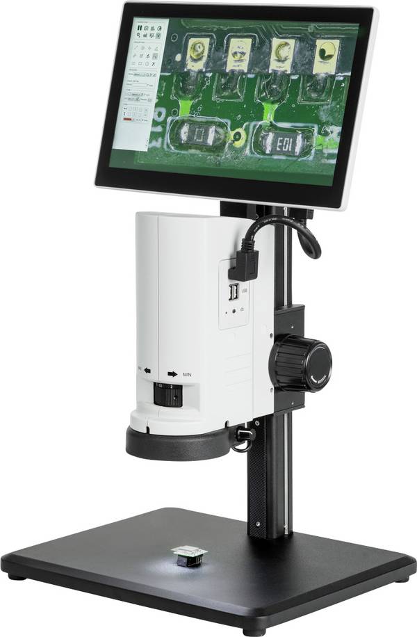 Kern OIV 254 OIV254 Videomicroscoop 5 x Opvallend licht