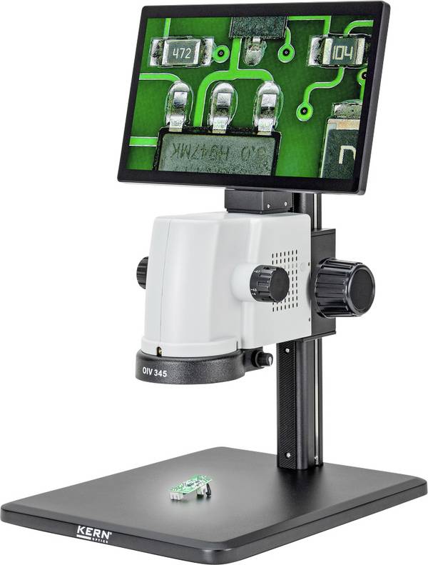Kern OIV 345 OIV345 Videomicroscoop 4.5 x Opvallend licht