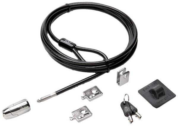 Kensington Desktopslot  Sleutelslot  2400 mm Desktop & Peripherals Locking Kit 2.0