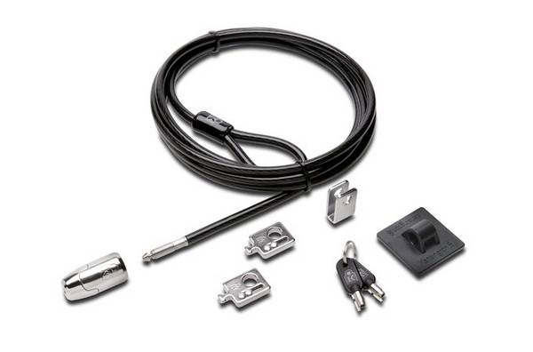 Kensington Laptopslot  Sleutelslot  2440 mm Desktop and Peripherals Locking Kit 2.0