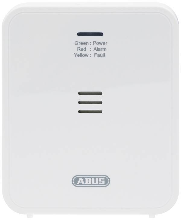 ABUS COWM370 Koolmonoxidemelder   werkt op batterijen Detectie van Koolmonoxide