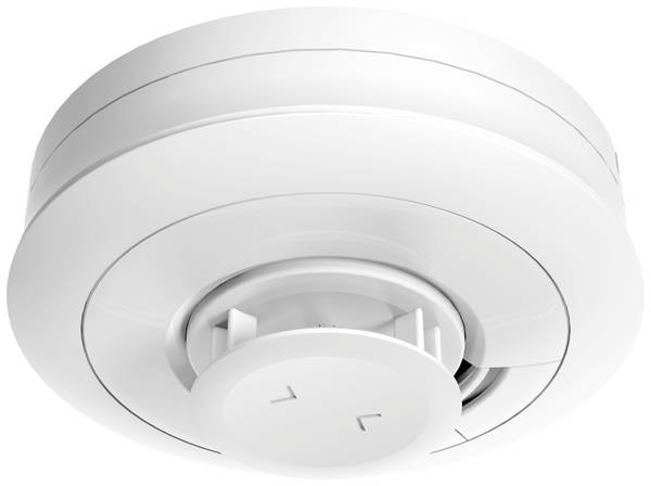 Ei Electronics Ei630W Hittemelder  Incl. batterij (10 jaar) werkt op batterijen (Ø x d) 119.6 mm x 56.3 mm