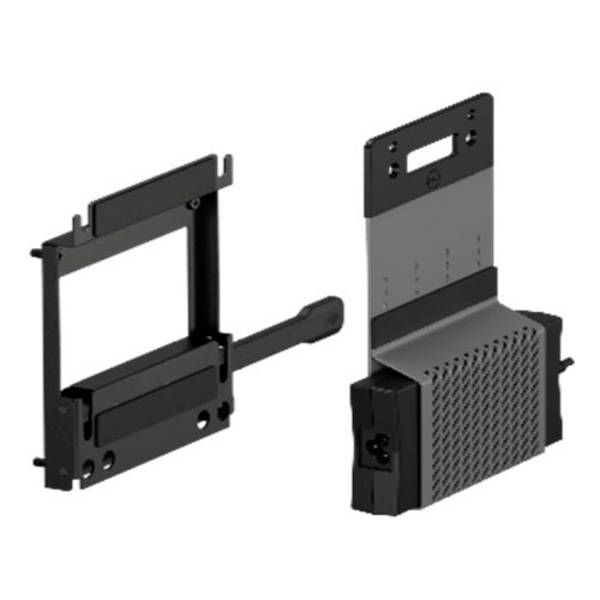 Dell Zubehör PC DELL-4VP09 PC-houder Wand Zwart