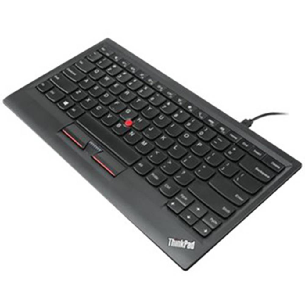 Lenovo ThinkPad Compact USB Toetsenbord USB US-Engels Zwart