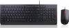 Lenovo Essential Wired Combo Set met toetsenbord en muis USB Multimediatoetsen, Spatwaterdicht Portugees Zwart