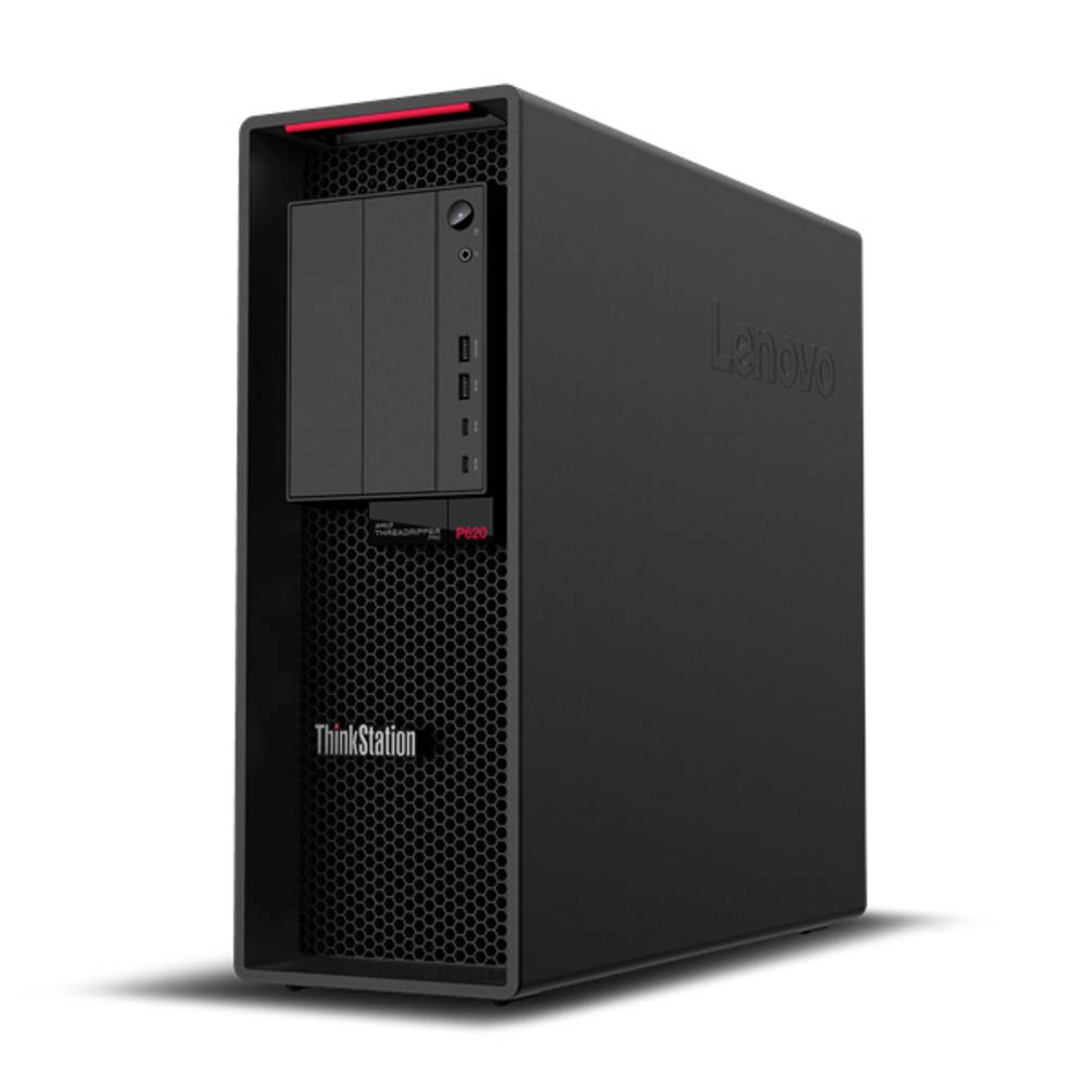 Lenovo Workstation ThinkStation P620 () AMD Ryzen Threadripper Pro 5945WX 64 GB RAM 1 TB SSD Nvidia RTX A4000 16 GB GDDR6 Win 11 Pro 30E0016TGE