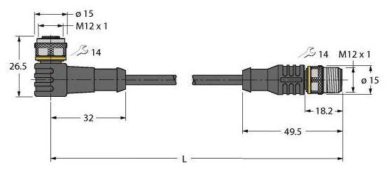 Turck - 6626025 - Turck 6626025