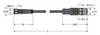 Turck Aktuator- u. Sensorleitung PKG4M-5-RSC4.4T/