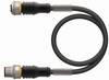 Turck 6630872 Sensor/actuator connector, geassembleerd M12 Aantal polen (sensoren): 12 10 m 1 stuk(s) Piece