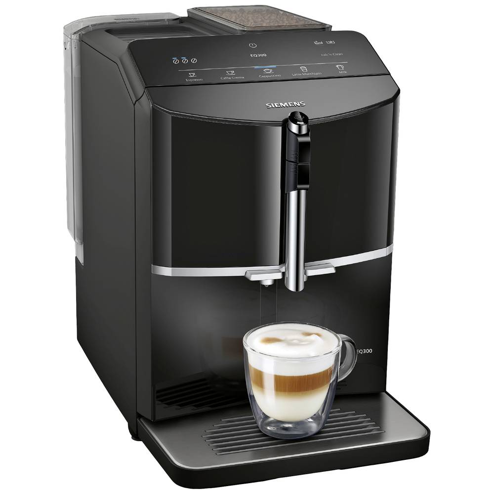 Siemens TF301E19 - EQ300 - Volautomaat espressomachine - Zwart