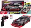 Dickie Toys 201106011 1:16 RC modelauto voor beginners Elektro Drift Incl. batterijen