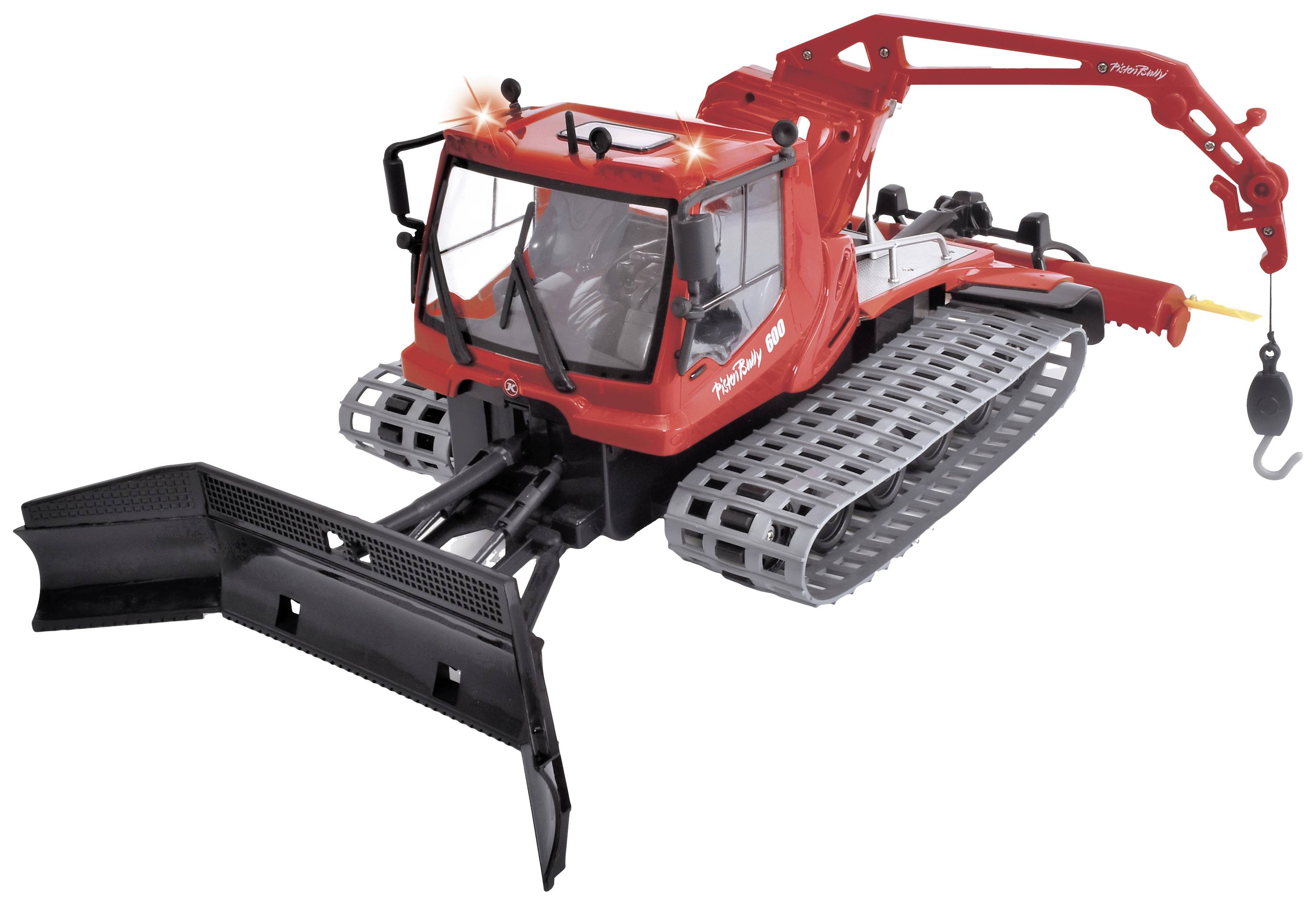 Dickie Toys 201108001 Pistenbully 600 1:18 RC modelauto voor beginners Elektro Rupsvoertuig