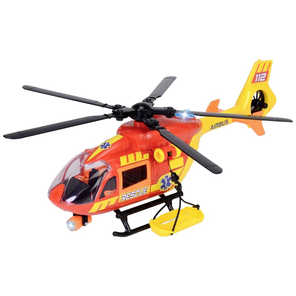 Helikopter Ambulance met licht en geluid 36 cm