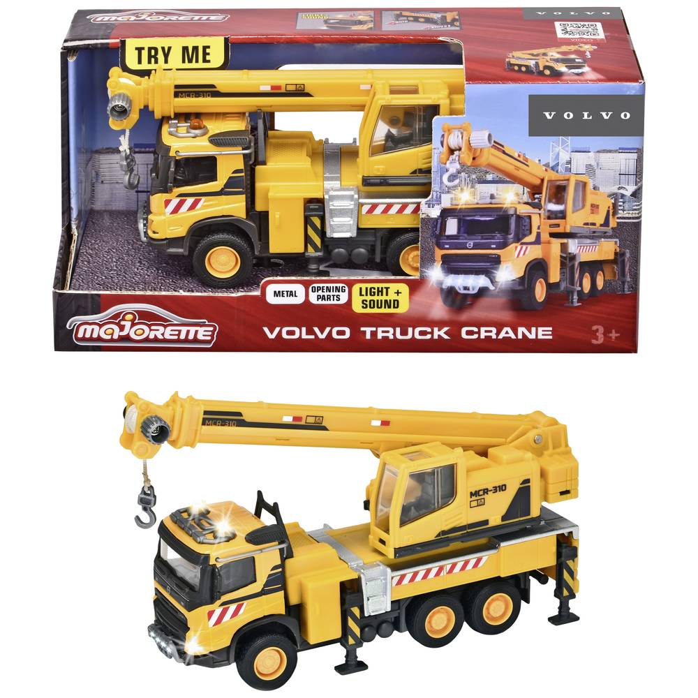 Majorette Volvo Truck Crane 213723004 1 stuk(s)