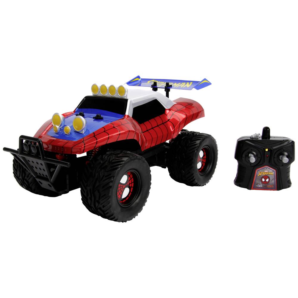 Jada Toys - Marvel Spider met RC - 1:14 - bestuurbare auto