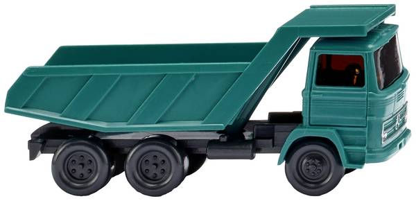 Wiking 094509 N Vrachtwagen Mercedes Benz Kiepwagen, waterblauw