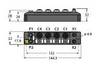 Turck TBEN-S2-4AI 6814025 Multiprotocol I/O-module Elektronicamodule 1 stuk(s) Piece