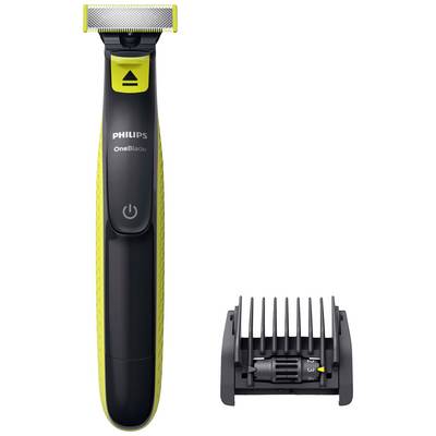 Philips OneBlade Scheerapparaat Donkergrijs, Lichtgroen-0