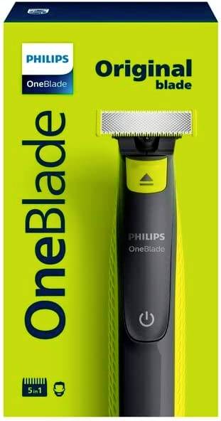 Philips OneBlade Scheerapparaat Donkergrijs, Lichtgroen-1