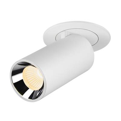 SLV 1006956 NUMINOS PROJECTOR S LED-inbouwlamp   LED  8.6 W Wit, Chroom