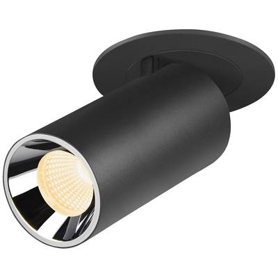 SLV 1006947 NUMINOS PROJECTOR S LED-inbouwlamp   LED  8.6 W Zwart, Chroom