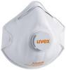 uvex silv-air classic 2210 8762210 Fijnstofmasker met ventiel FFP2 D 15 stuk(s)