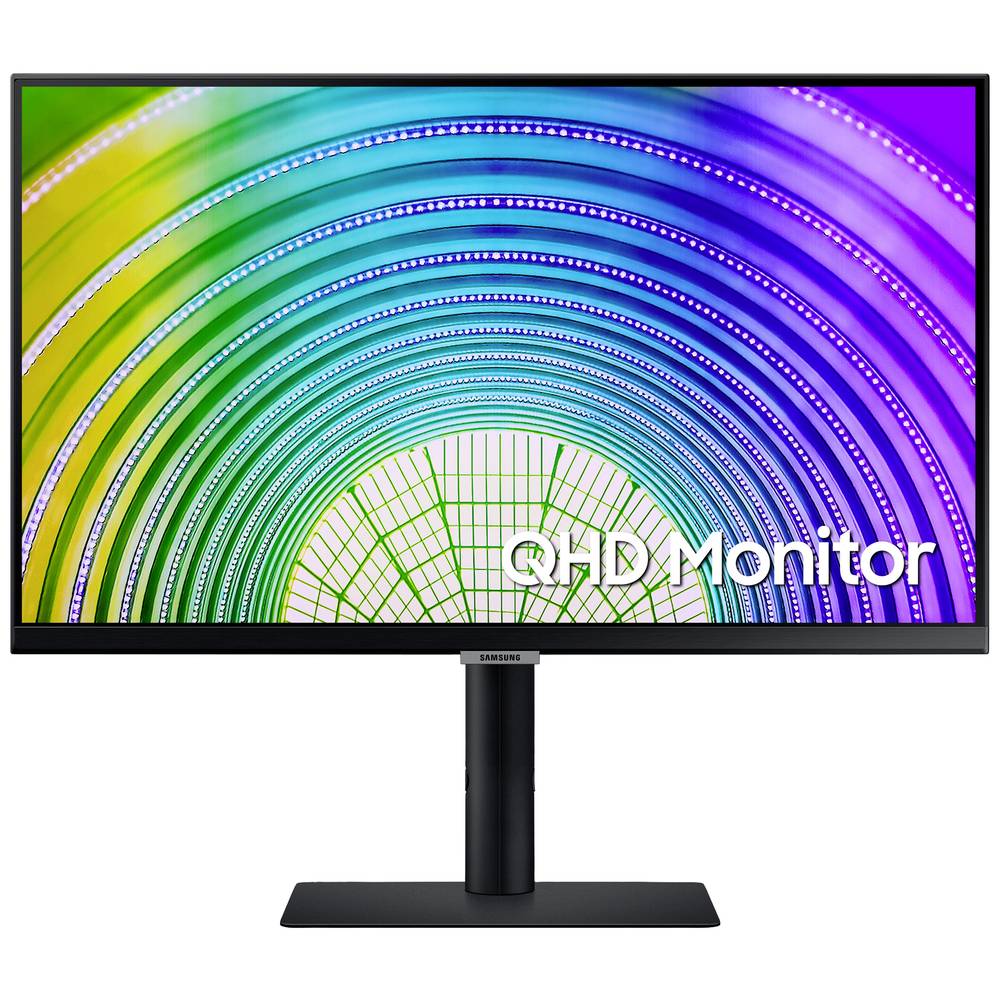 Samsung S24A600UCU LCD-monitor Energielabel F (A - G) 61 cm (24 inch) 2560 x 1440 Pixel 16:9 5 ms DisplayPort, HDMI, Hoofdtelefoon (3.5 mm jackplug), USB,