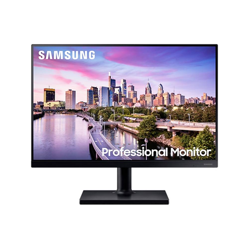 Samsung F24T450GYU LCD-monitor 61 cm (24 inch) Energielabel D (A - G) 1920 x 1200 Pixel WUXGA 5 ms DVI, HDMI, Hoofdtelefoon (3.5 mm jackplug), USB 2.0, USB 3.2
