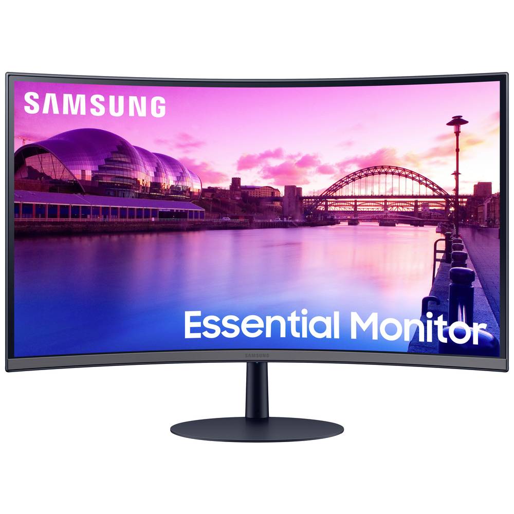 Samsung S27C390EAU LED-monitor Energielabel E (A - G) 68.6 cm (27 inch) 1920 x 1080 Pixel 16:9 4 ms HDMI, DisplayPort, Hoofdtelefoon (3.5 mm jackplug) VA LCD