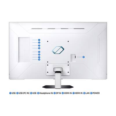 Samsung Odyssey Neo G7 S43CG700NU LED-monitor Energielabel G (A - G) 109.2 cm (43 inch) 3840 x 2160 Pixel 16:9 1 ms Disp-19