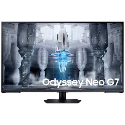 Samsung Odyssey Neo G7 S43CG700NU LED-monitor Energielabel G (A - G) 109.2 cm (43 inch) 3840 x 2160 Pixel 16:9 1 ms Disp-0