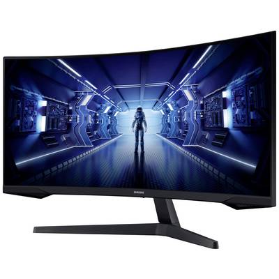 Samsung Odyssey G5 C34G55TWWP LED-monitor Energielabel G (A - G) 86.4 cm (34 inch) 3440 x 1440 Pixel 21:9 1 ms DisplayPo-1