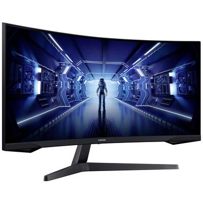 Samsung Odyssey G5 C34G55TWWP LED-monitor Energielabel G (A - G) 86.4 cm (34 inch) 3440 x 1440 Pixel 21:9 1 ms DisplayPo-2