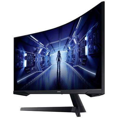 Samsung Odyssey G5 C34G55TWWP LED-monitor Energielabel G (A - G) 86.4 cm (34 inch) 3440 x 1440 Pixel 21:9 1 ms DisplayPo-4